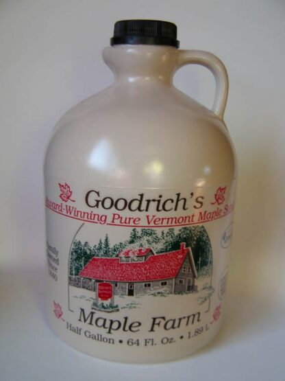 Maple Syrup 1/2 Gallons Case of 6-0