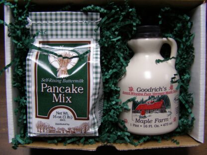 Maple Gift Box Pint & Pancake Mix-80