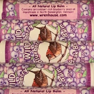 Wild Blueberry Lip Balm