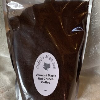 Vermont Maple Nut Crunch Coffee 1 lb.