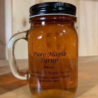 Reusable Pint Mug of Maple Syrup