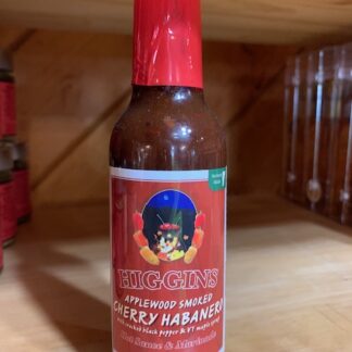 Apple Wood Smoked Cherry Habanero Hot Sauce & Marinade
