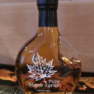 250 ml Basque Maple Leaf design
