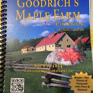 Goodrich's Maple Cookbook