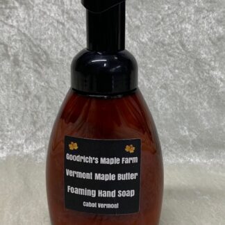 Maple Butter Foaming Hand Soap