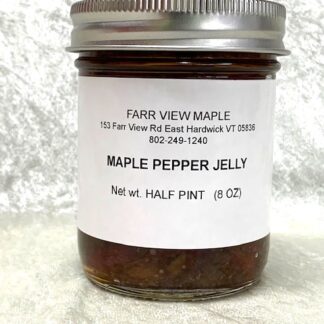 Maple Pepper Jelly