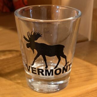 Moose Shot Glass