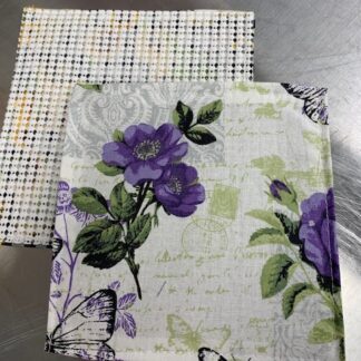 Purple Rose Jar Opener/ Gripper