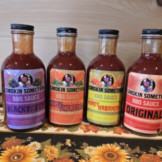 Smokin Somethin BBQ Sauce