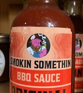 Smokin Somethin' BBQ Sauce Original Flavor