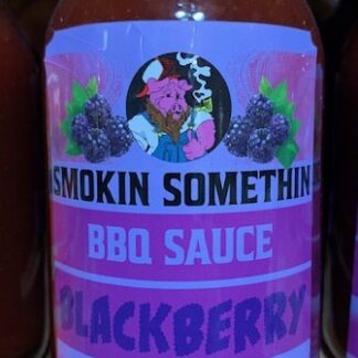 Smokin' Somethin' Blackberry BBQ Sauce
