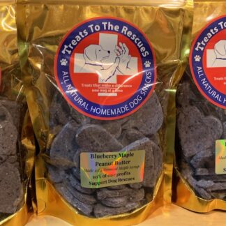 Dog Treats Blueberry Maple Peanut Butter