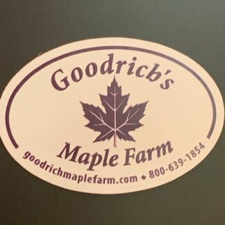 Goodrich's Maple Farm Magnet