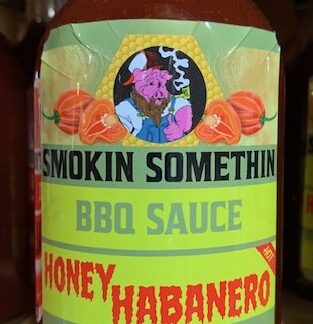 Smokin' Somethin' BBQ Sauce Honey Habenero