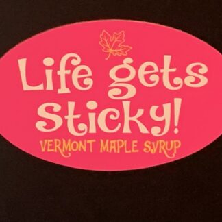 Life Gets Sticky Magnet