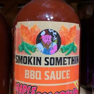 Smokin' Somethin' Maple Jalepeno BBQ Sauce