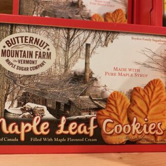 Maple Leaf Cookies