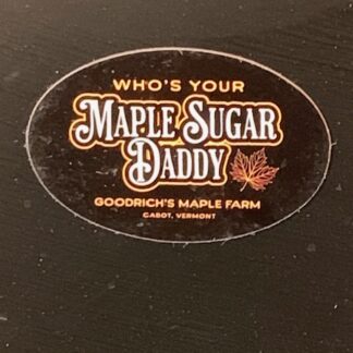 Who's your sugar daddy?  magnet