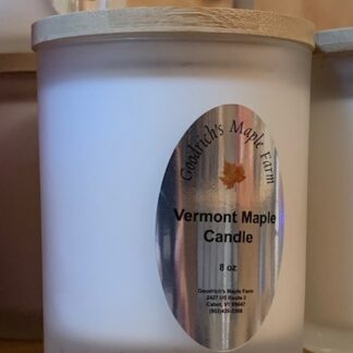 Vermont Maple Candle