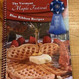 Vermont Maple Festival Cookbook