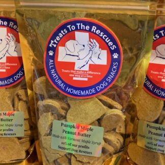 Dog Treats Pumpkin Maple Peanut Butter
